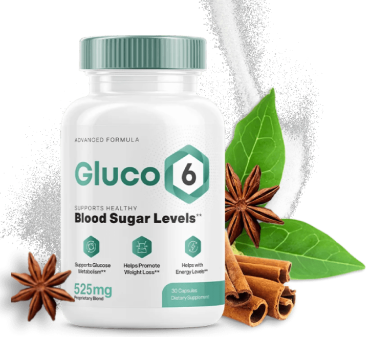 Gluco6 Blood Sugar health